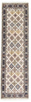 Alfombra de pasillo Alfombra oriental - 237 x 69 cm - beige
