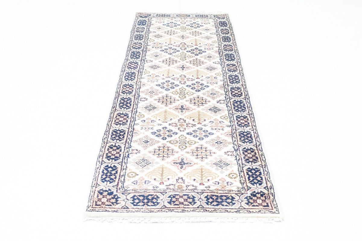 Alfombra de pasillo Alfombra oriental - 237 x 69 cm - beige