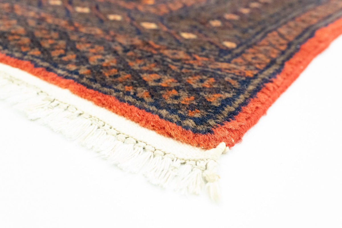 Alfombra persa - Nómada - 146 x 75 cm - rojo