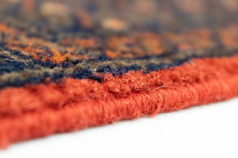 Alfombra persa - Nómada - 146 x 75 cm - rojo