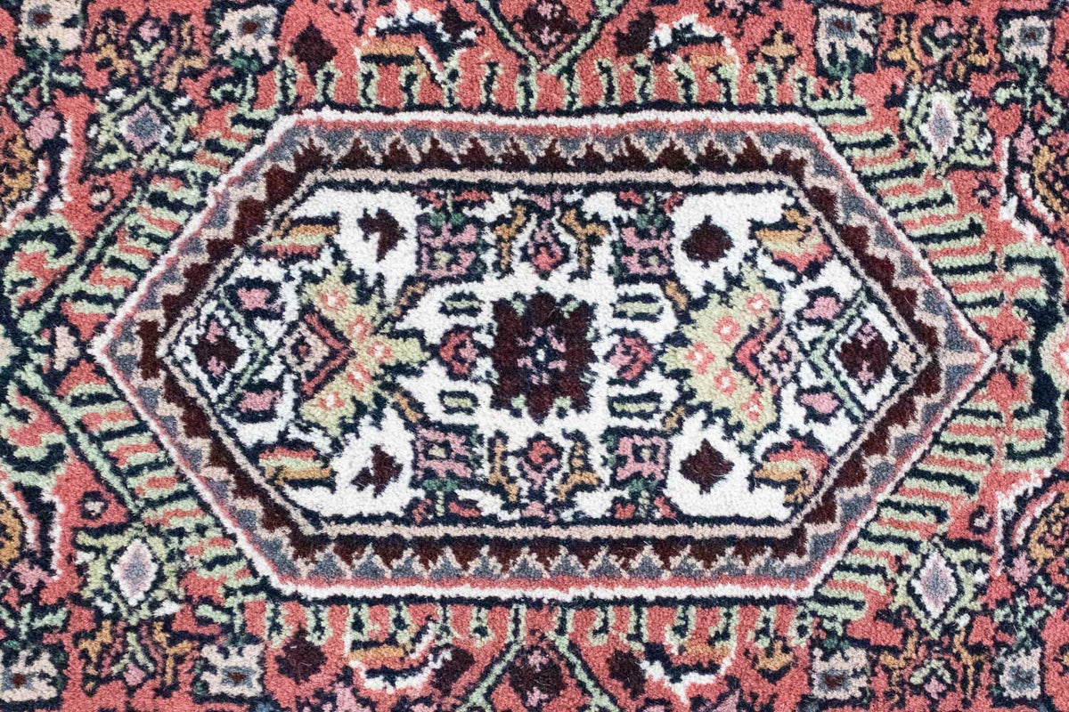Alfombra de pasillo Alfombra oriental - 200 x 68 cm - rosa