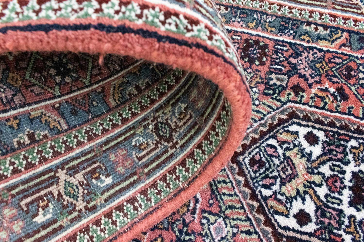 Alfombra de pasillo Alfombra oriental - 200 x 68 cm - rosa