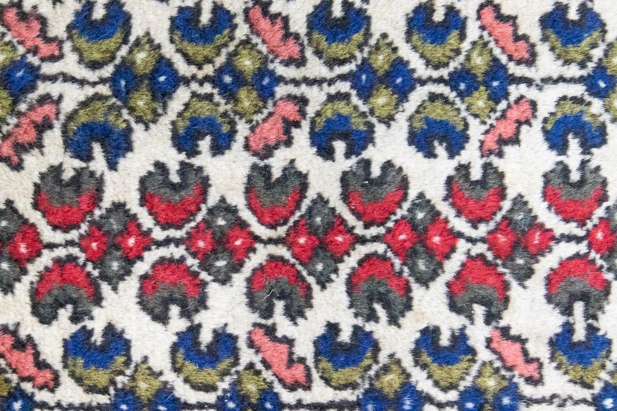 Alfombra persa - Nómada - 197 x 93 cm - azul