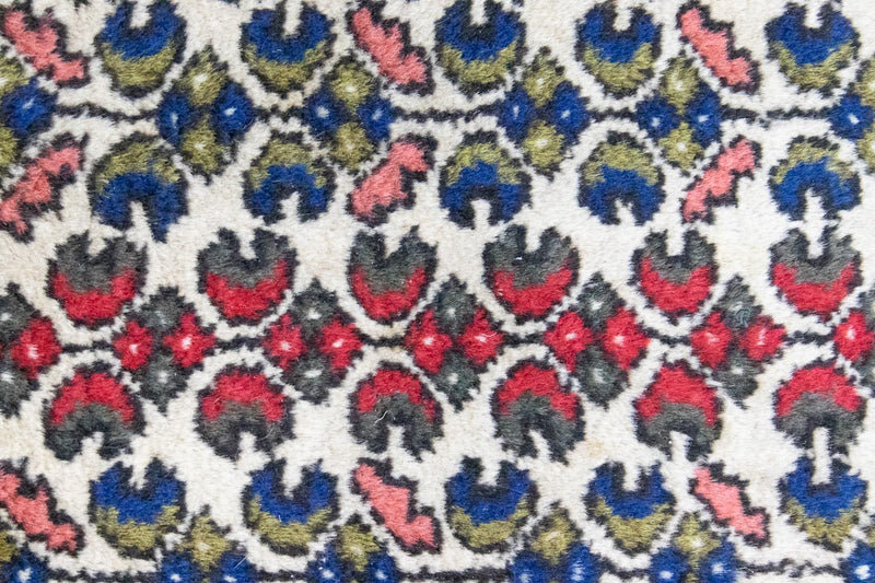 Alfombra persa - Nómada - 197 x 93 cm - azul