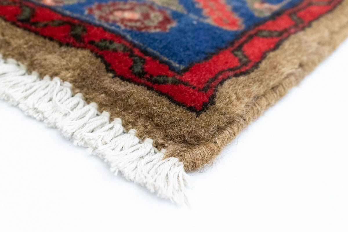Alfombra persa - Nómada - 197 x 93 cm - azul