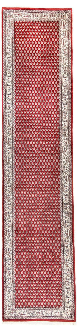 Alfombra de pasillo Alfombra oriental - 348 x 82 cm - rojo