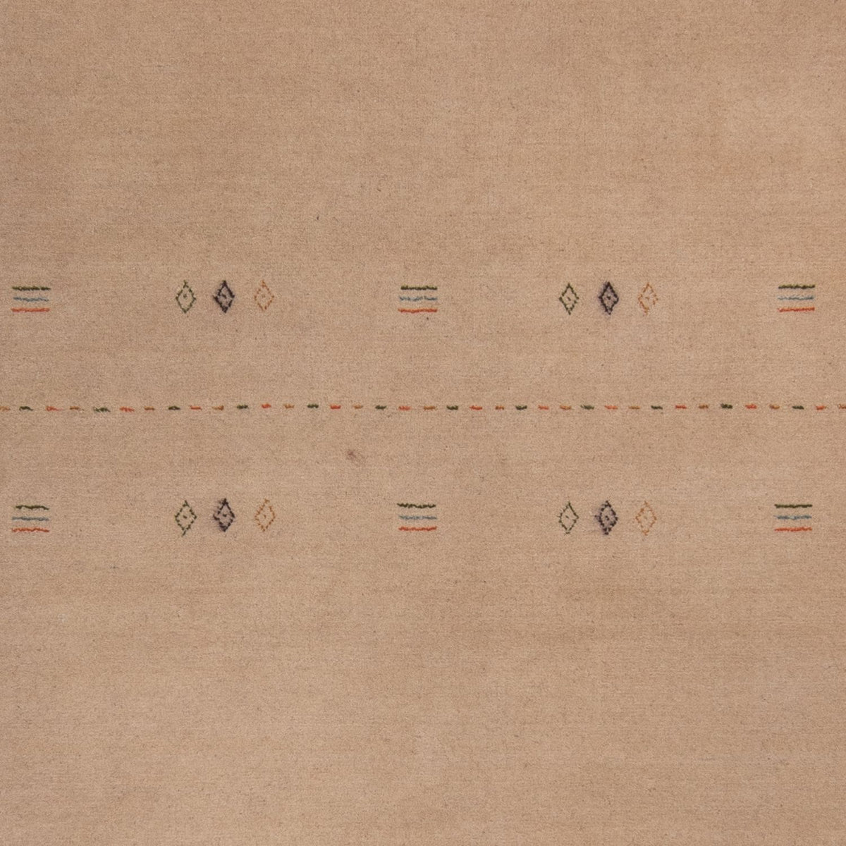 Alfombra Gabbeh - Loribaft Softy - 240 x 175 cm - beige