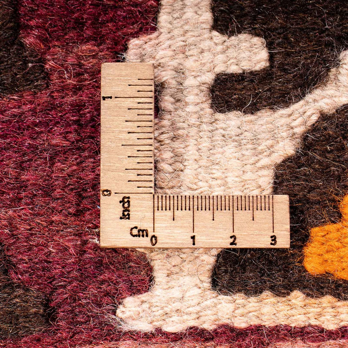 Alfombra de pasillo Alfombra Kelim - Antigua - 265 x 140 cm - multicolor