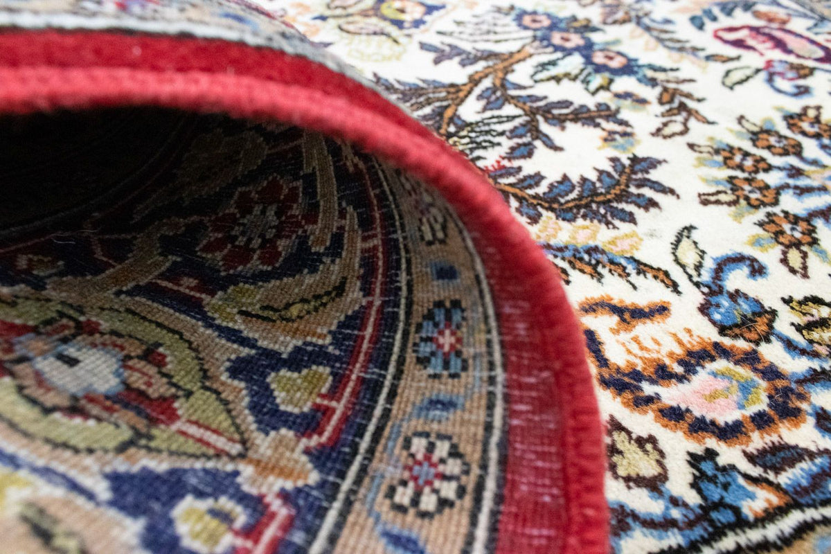 Alfombra persa - Ghom - 166 x 105 cm - beige