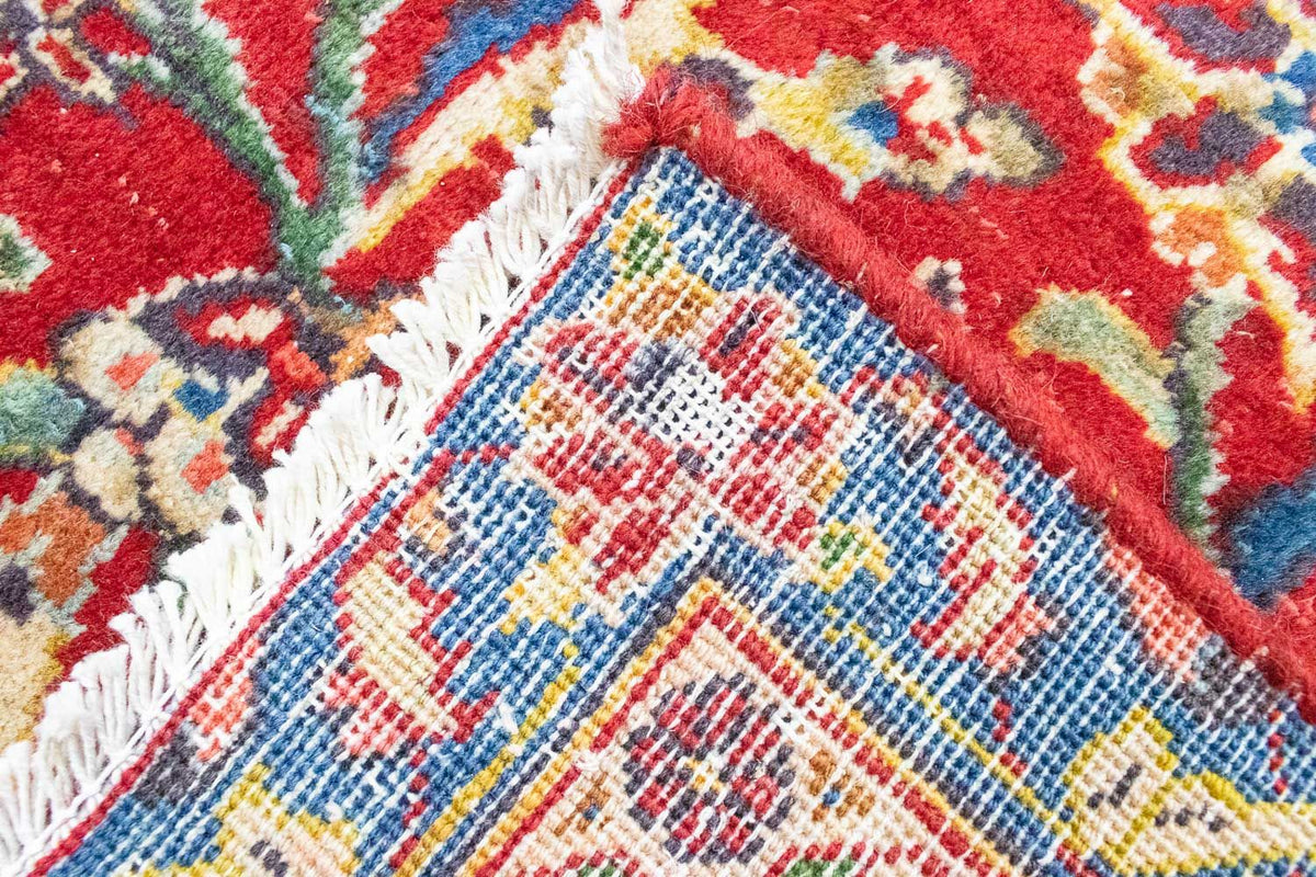 Alfombra persa - Keshan - 382 x 290 cm - rojo