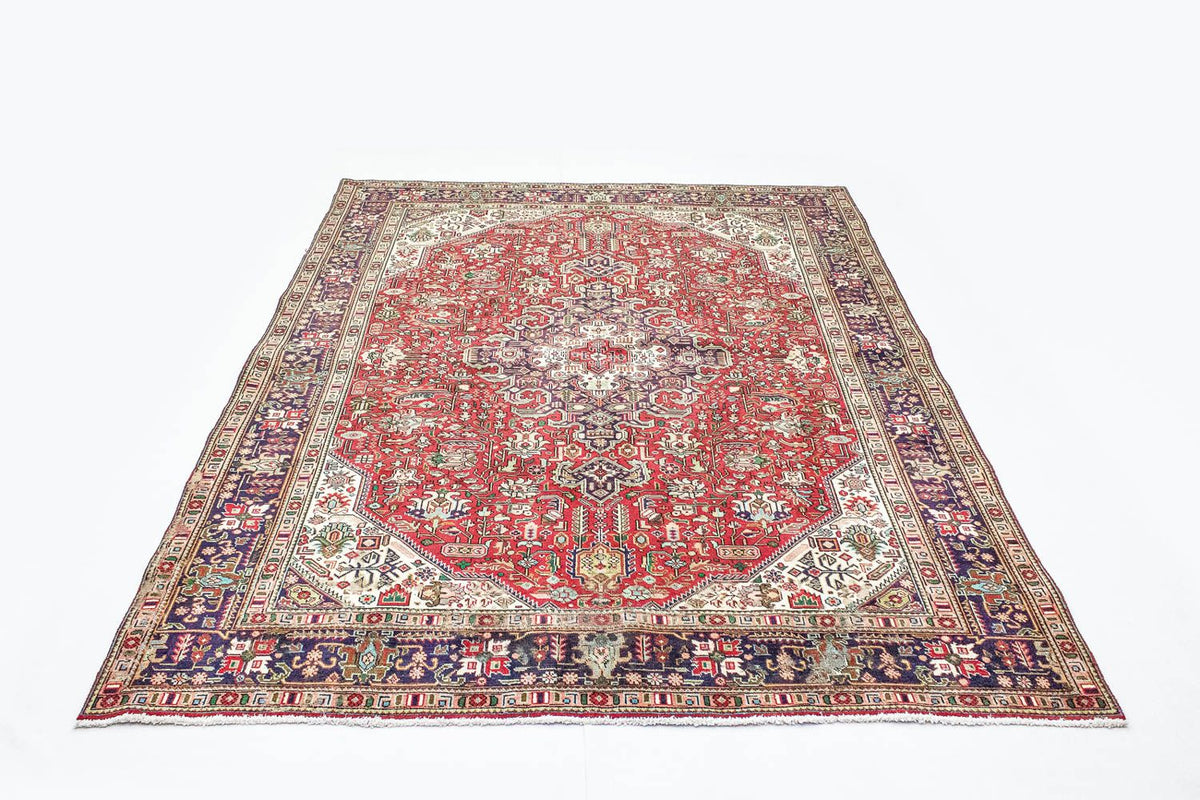 Alfombra persa - Tabriz - 334 x 242 cm - rojo
