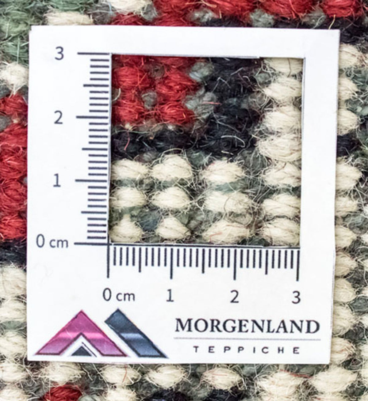 Alfombra oriental - 160 x 90 cm - rojo