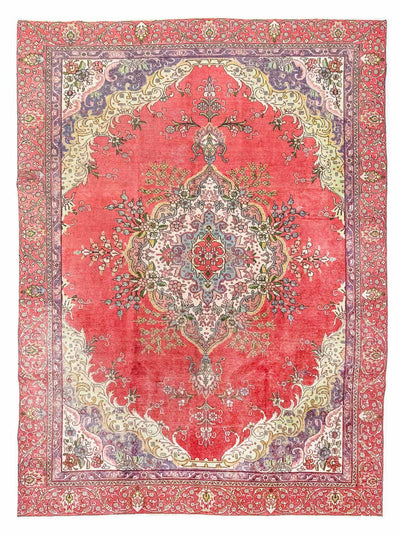 Tabriz Alfombra 275x375cm - Alfombra persa