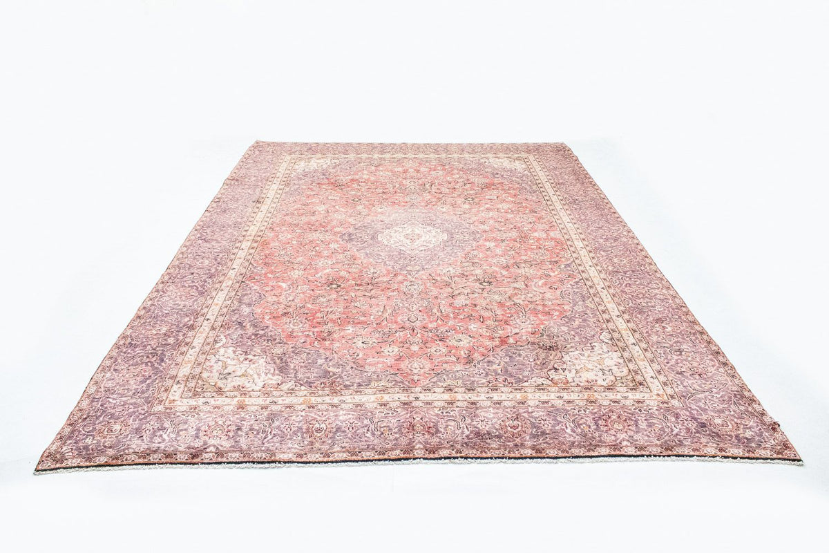 Alfombra persa - Keshan - 394 x 277 cm - rojo