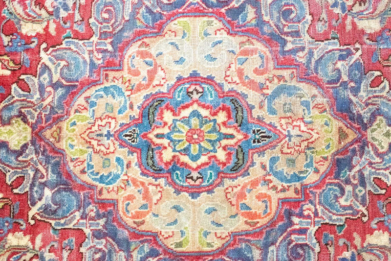 Alfombra persa - Clásica - 377 x 290 cm - rojo