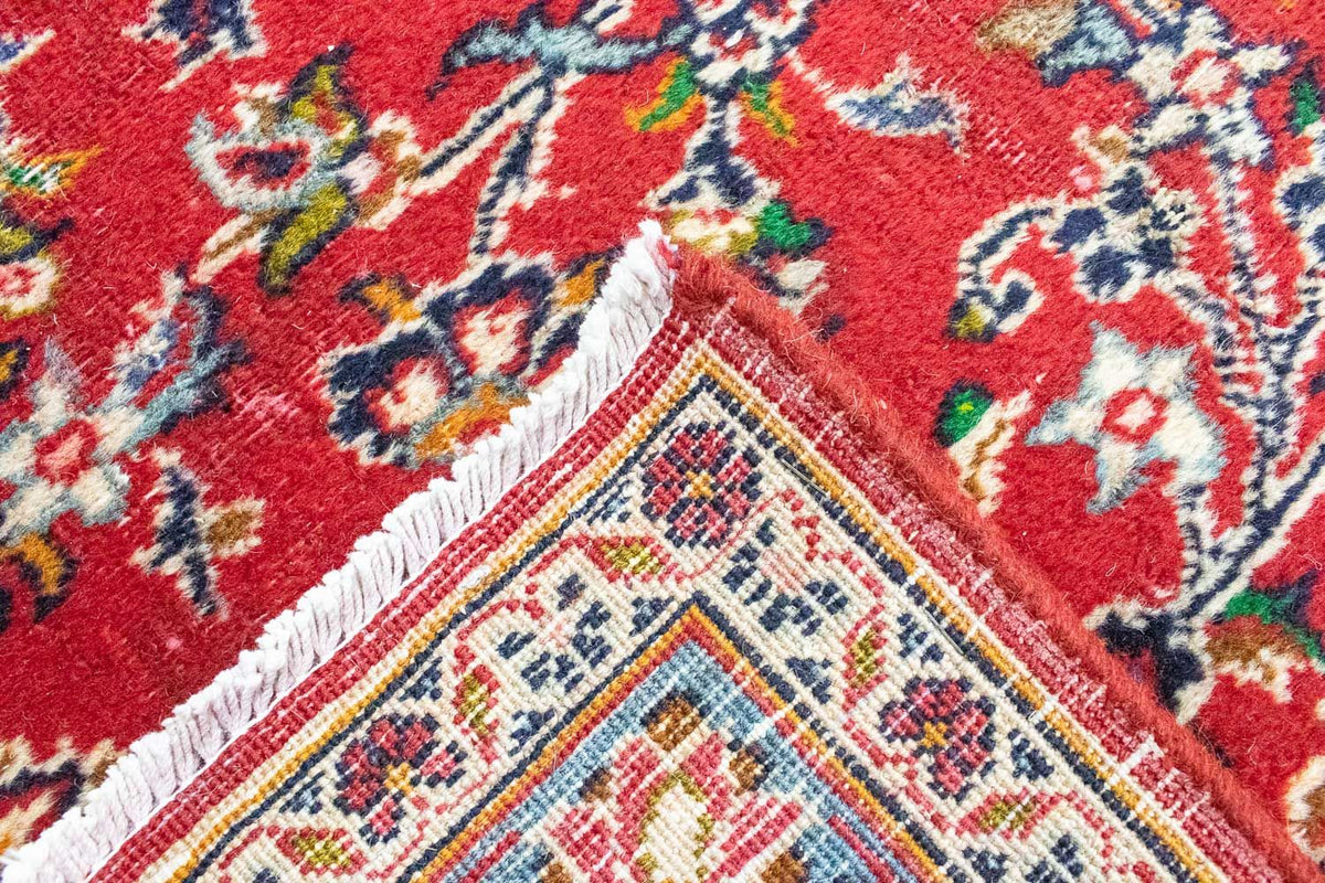 Alfombra persa - Keshan - 337 x 241 cm - rojo