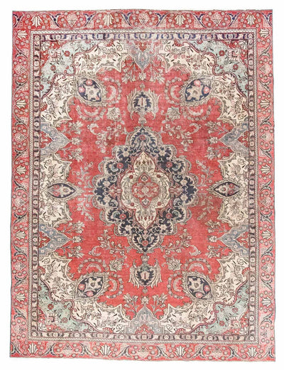 Tabriz Alfombra 266x345cm - Alfombra persa