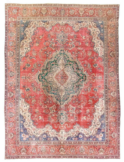 Tabriz Alfombra 284x380cm - Alfombra persa