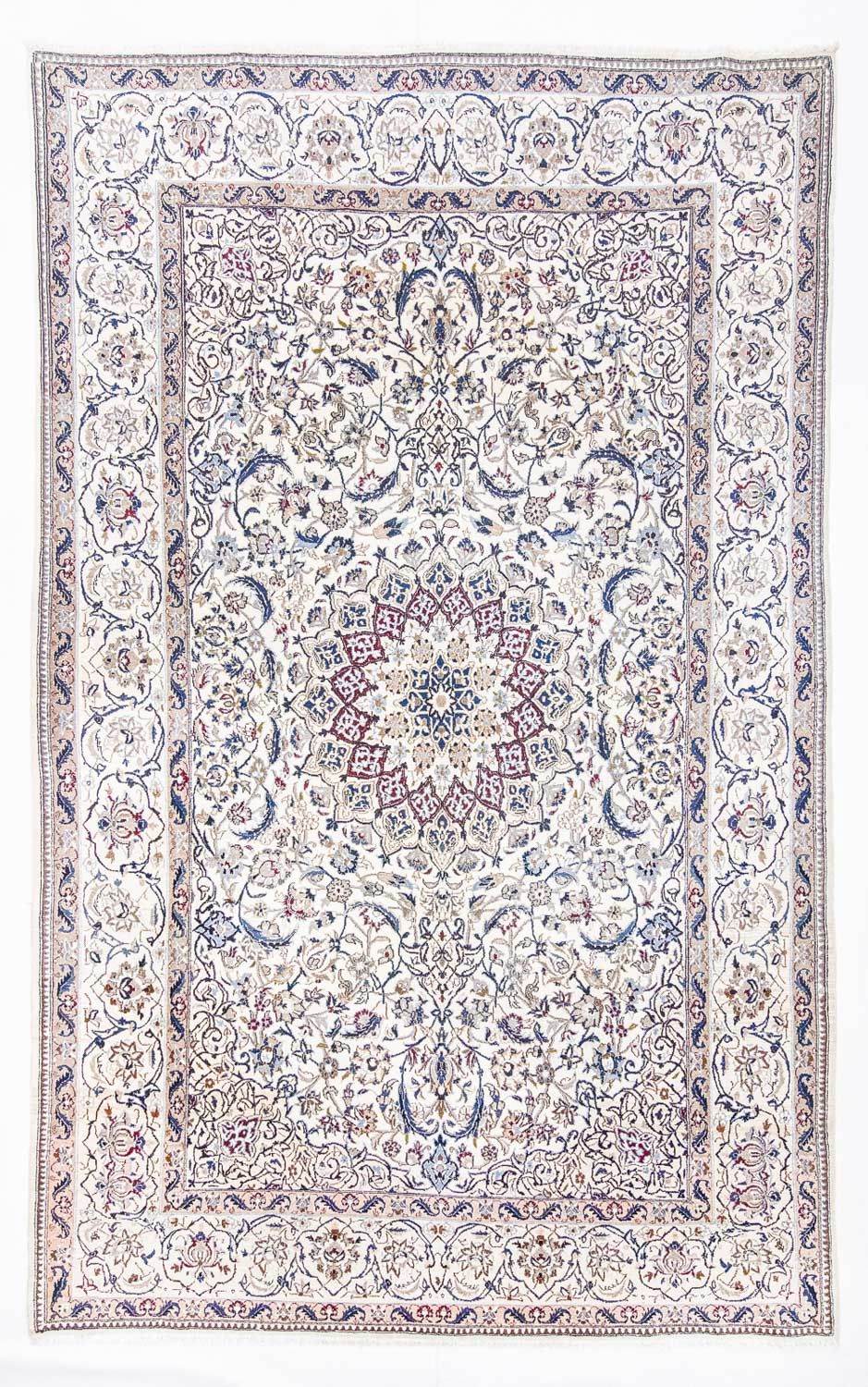 Alfombra Persa - Nain - Real - 338 x 210 cm - beige