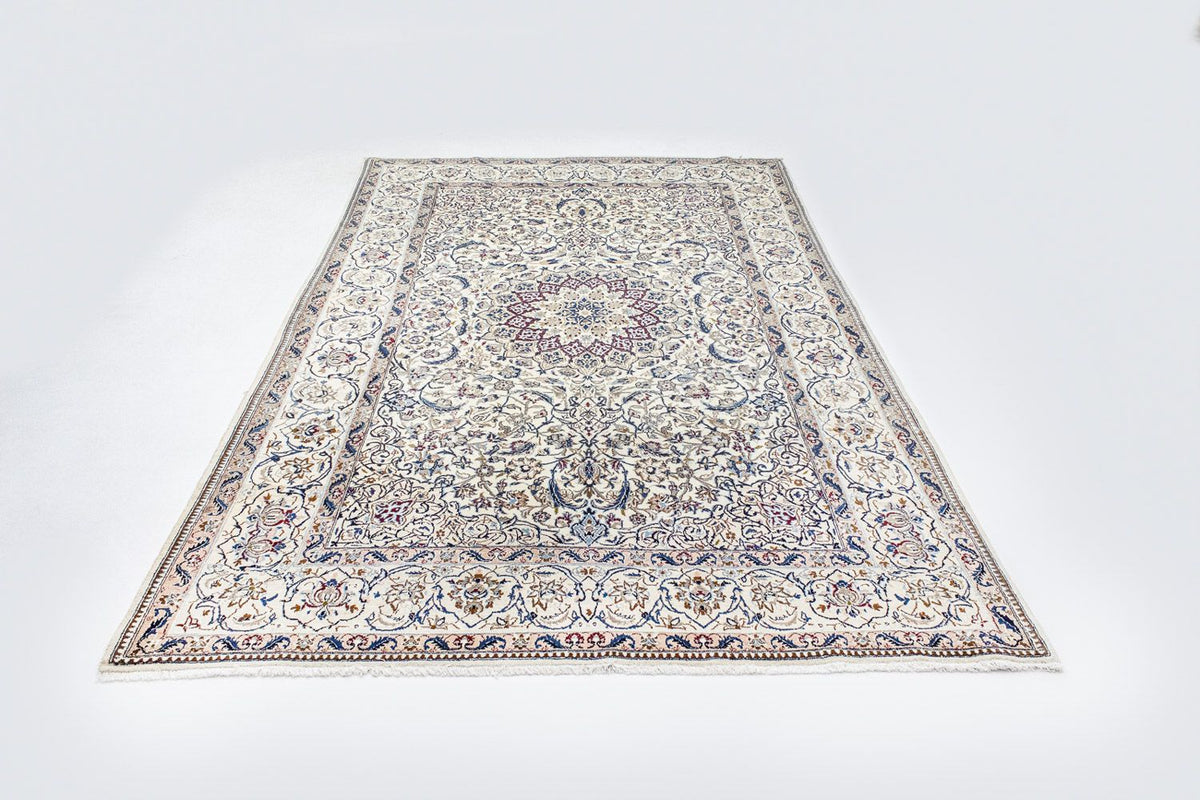 Alfombra Persa - Nain - Real - 338 x 210 cm - beige