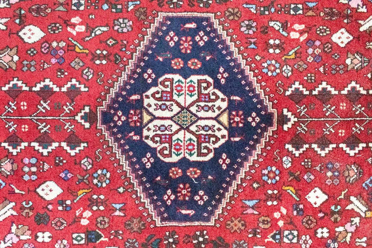 Alfombra persa - Nómada - 295 x 202 cm - rojo