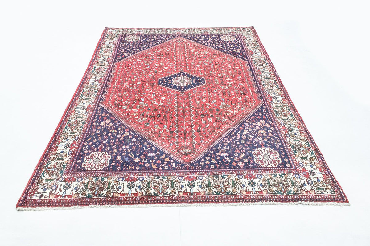 Alfombra persa - Nómada - 295 x 202 cm - rojo