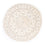 Alfombra Persa - Nain - Real redondo  - 150 x 150 cm - beige