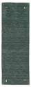Alfombra de pasillo Alfombra Gabbeh - Softy - 184 x 62 cm - verde