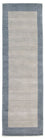 Alfombra de pasillo Alfombra de lana - 240 x 74 cm - beige
