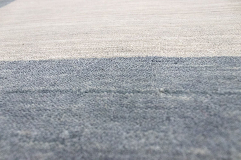 Alfombra de pasillo Alfombra de lana - 240 x 74 cm - beige