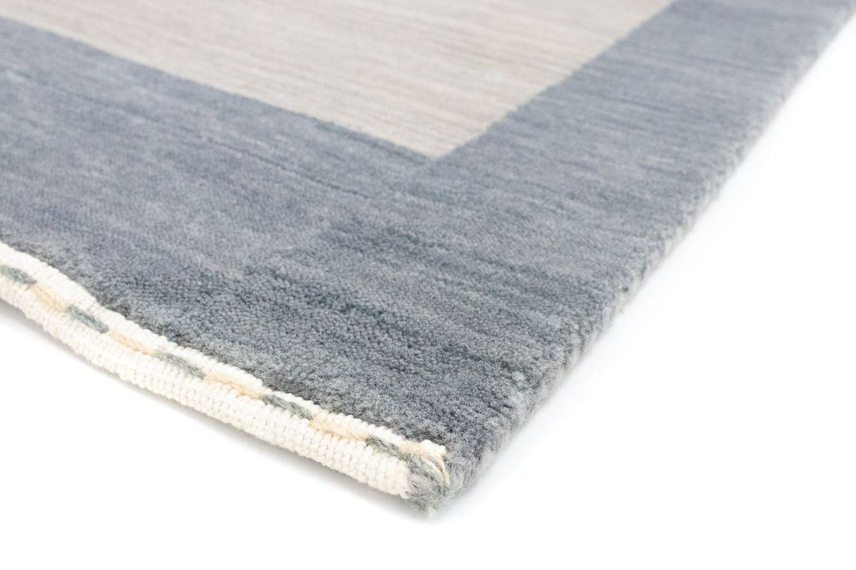 Alfombra de pasillo Alfombra de lana - 240 x 74 cm - beige