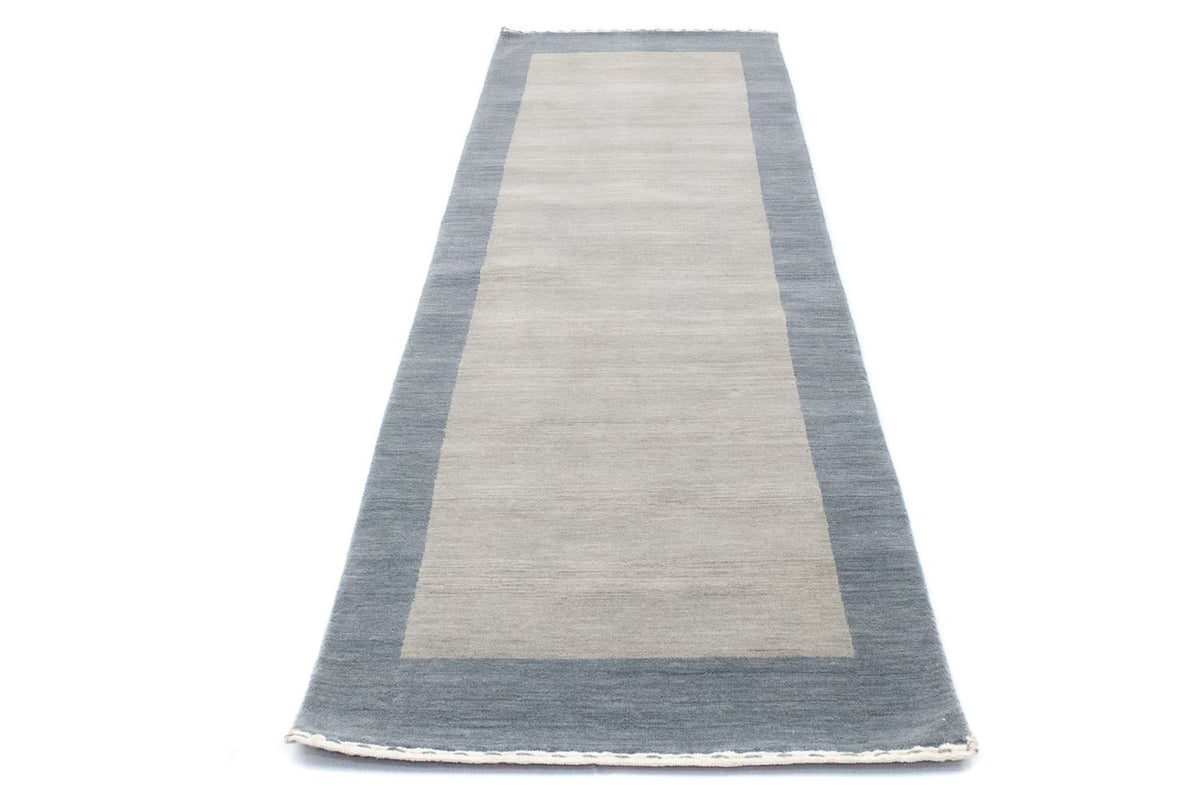 Alfombra de pasillo Alfombra de lana - 240 x 74 cm - beige