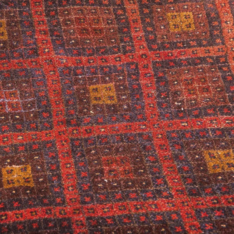 Alfombra Kelim - Oriental - 139 x 118 cm - marrón