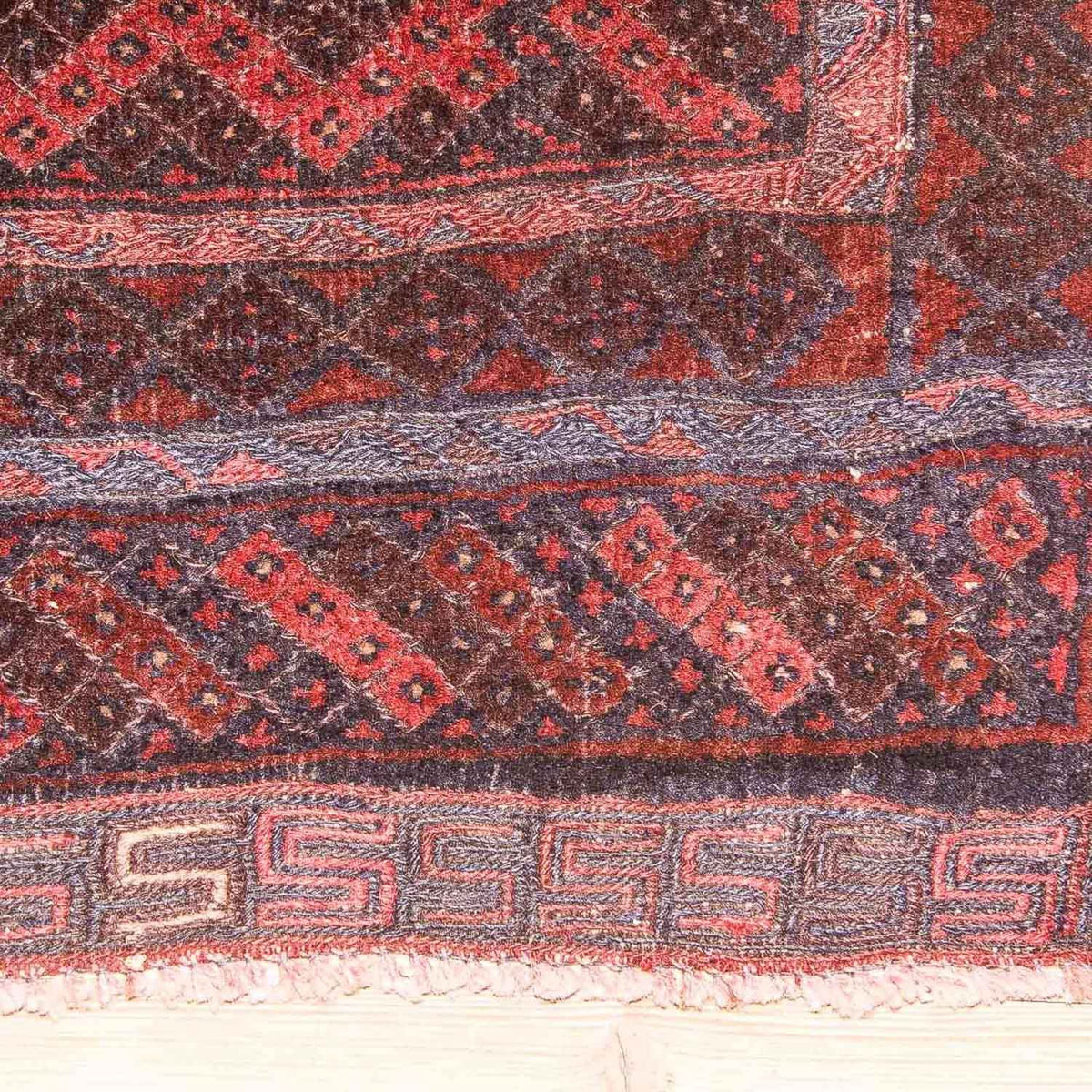 Alfombra Kelim - Oriental - 139 x 118 cm - marrón