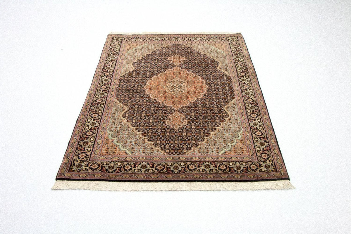 Alfombra Persa - Tabriz - Real - 146 x 101 cm - azul