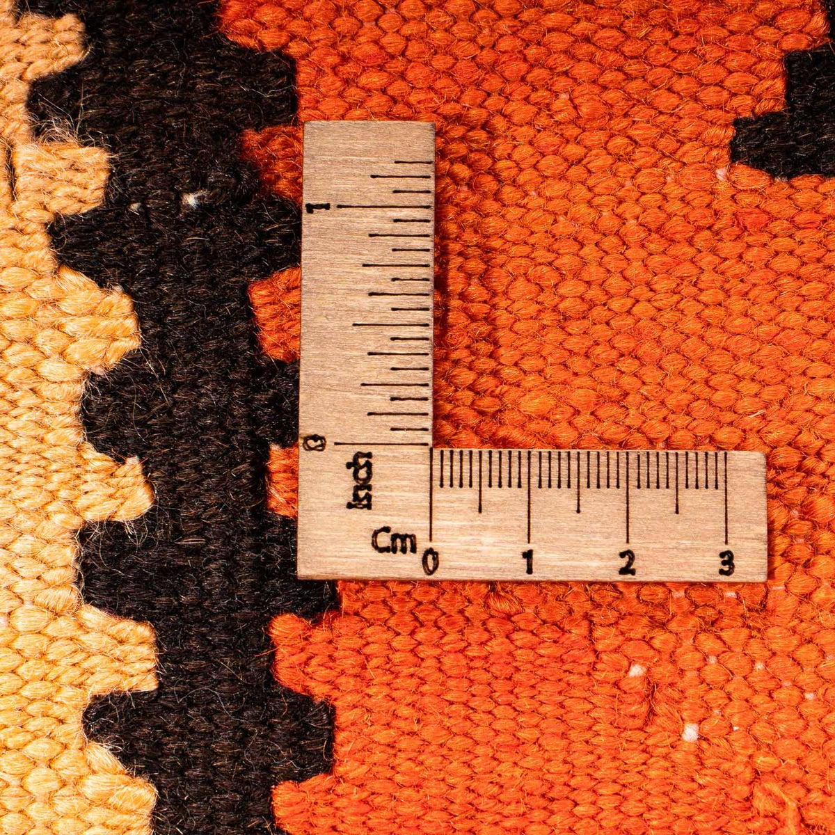 Alfombra de pasillo Alfombra Kelim - Antigua - 290 x 140 cm - multicolor