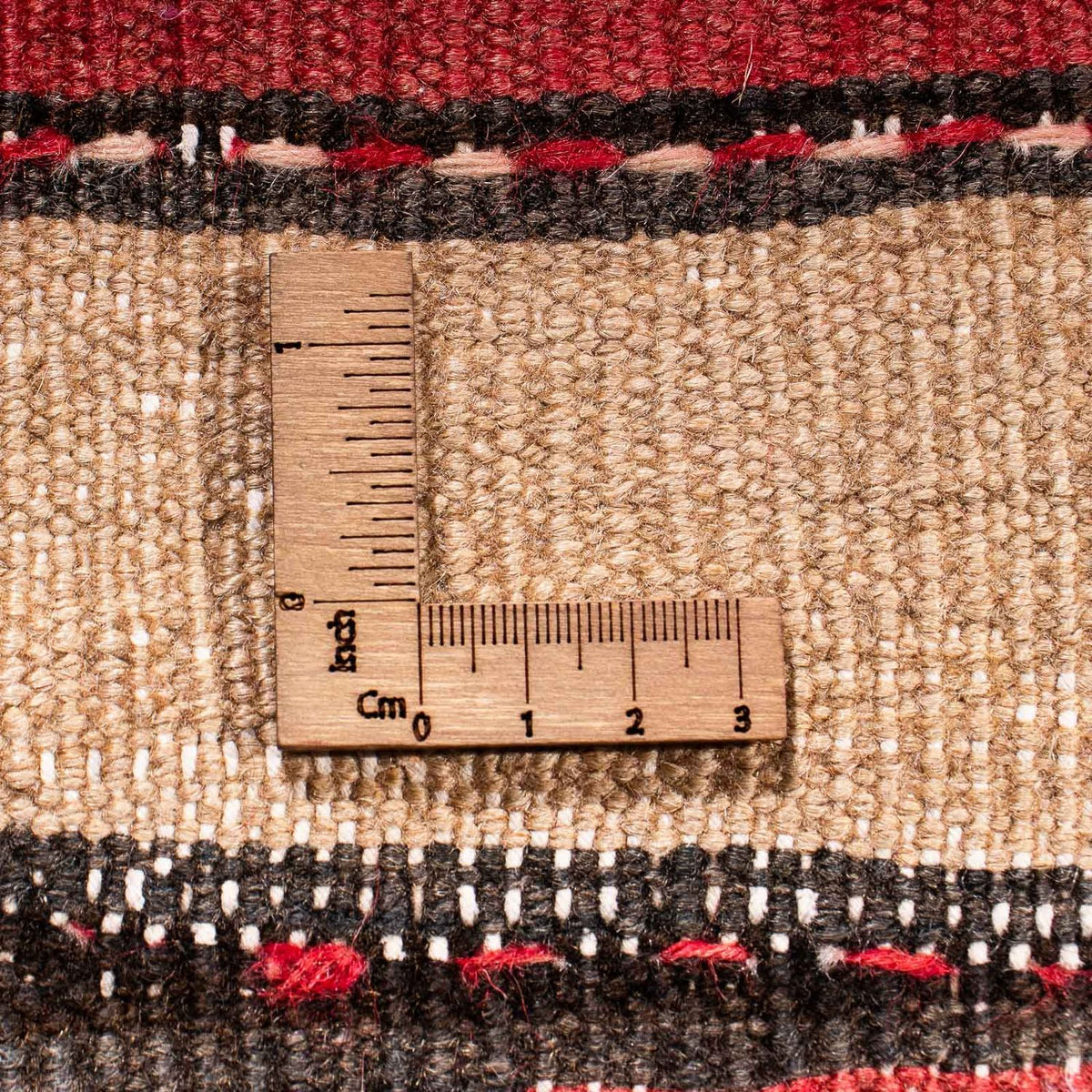 Alfombra de pasillo Alfombra Kelim - Antigua - 320 x 150 cm - multicolor