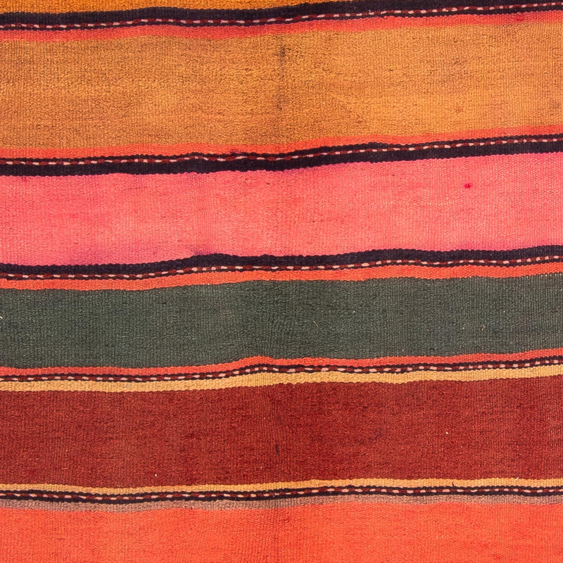 Alfombra de pasillo Alfombra Kelim - Antigua - 290 x 155 cm - multicolor
