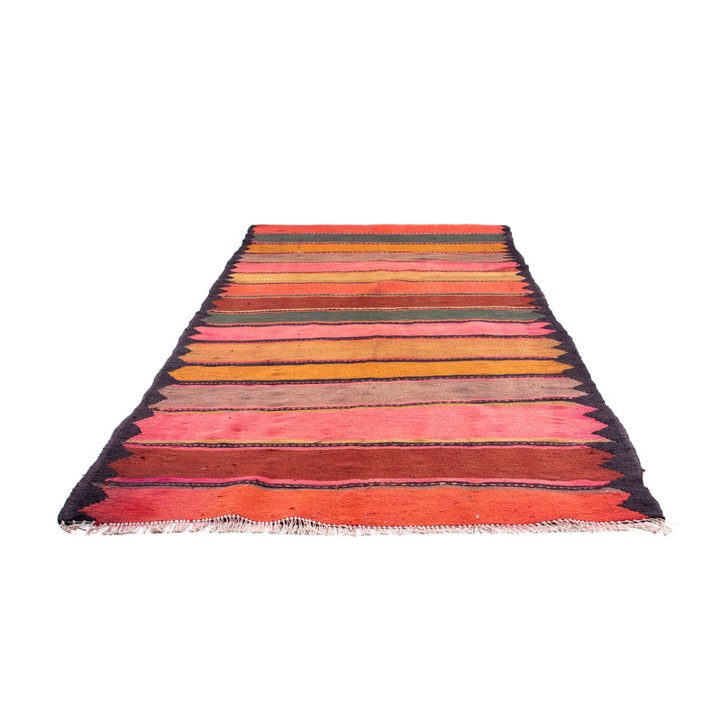Alfombra de pasillo Alfombra Kelim - Antigua - 290 x 155 cm - multicolor