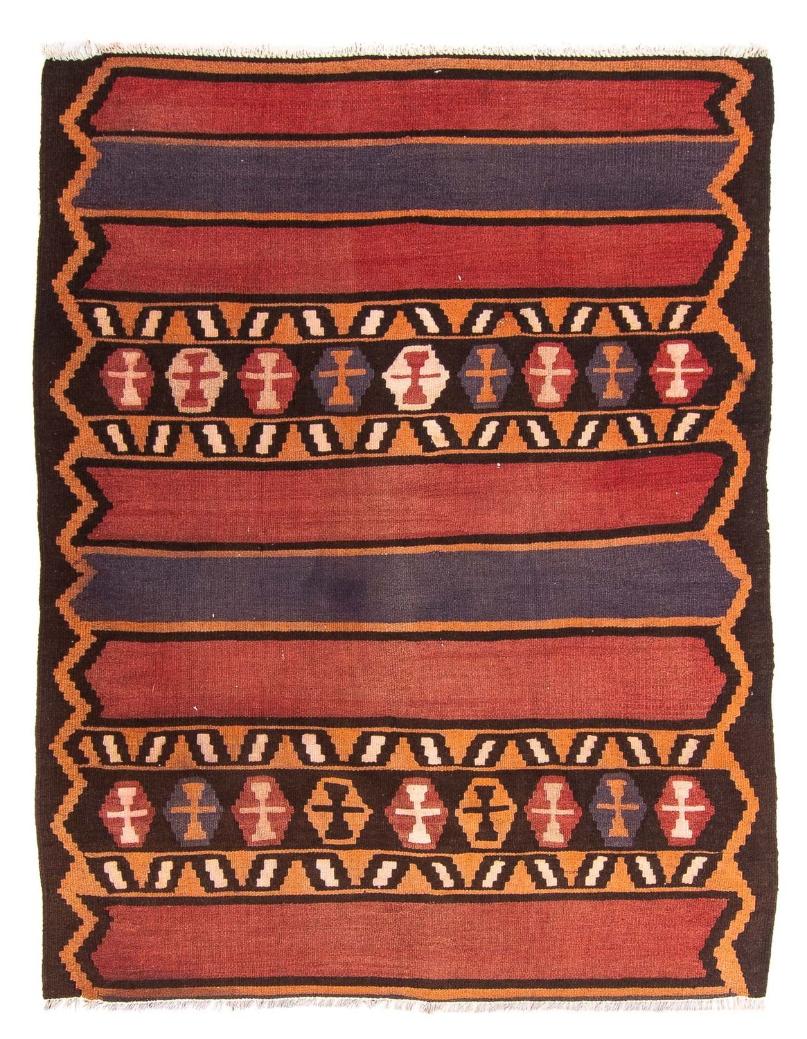 Alfombra Kelim - Antigua - 180 x 140 cm - multicolor