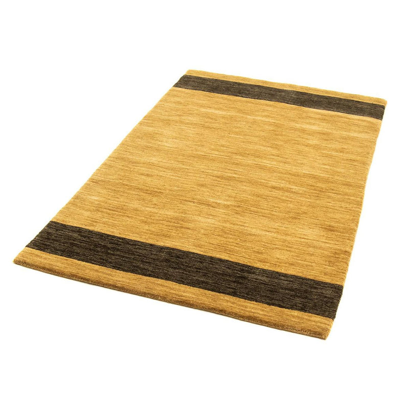 Alfombra Gabbeh - Softy - 161 x 93 cm - beige oscuro