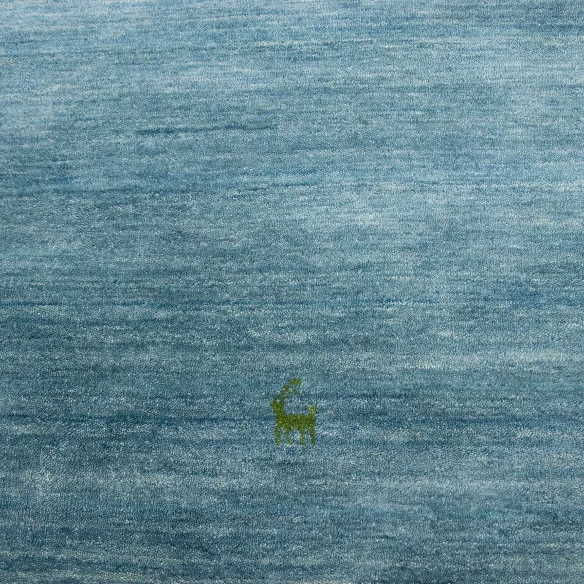Alfombra Gabbeh - Softy - 299 x 202 cm - azul claro