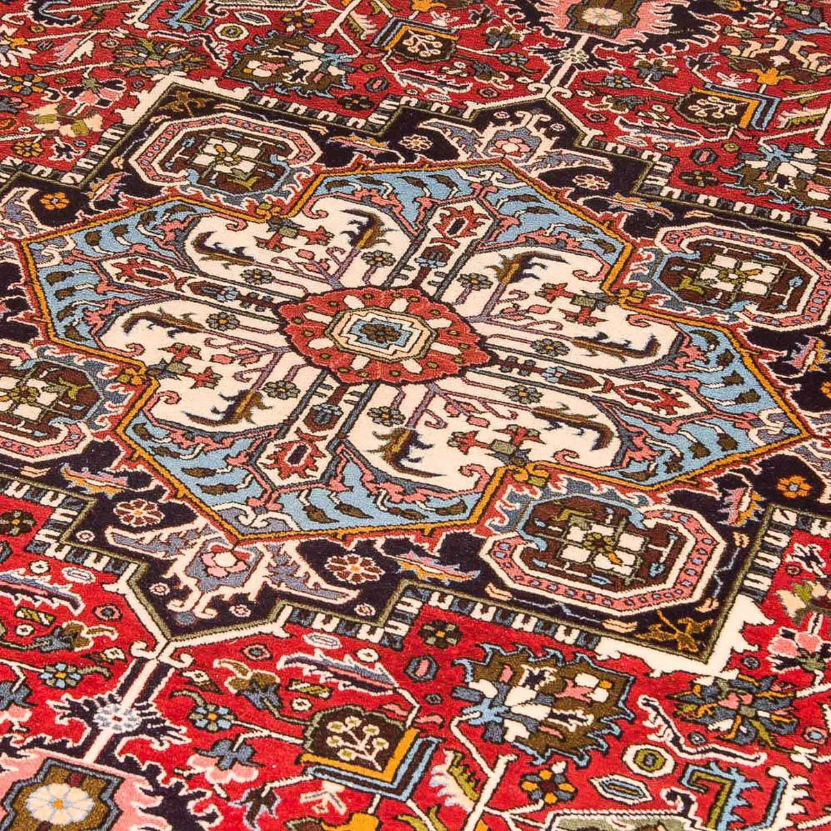 Alfombra persa - Nómada - 291 x 202 cm - rojo