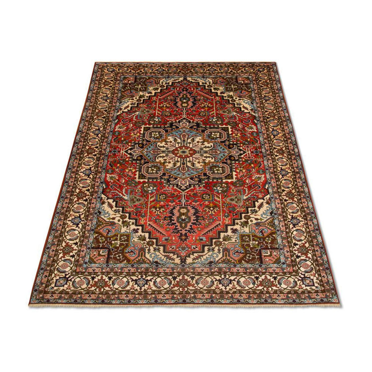 Alfombra persa - Nómada - 291 x 202 cm - rojo