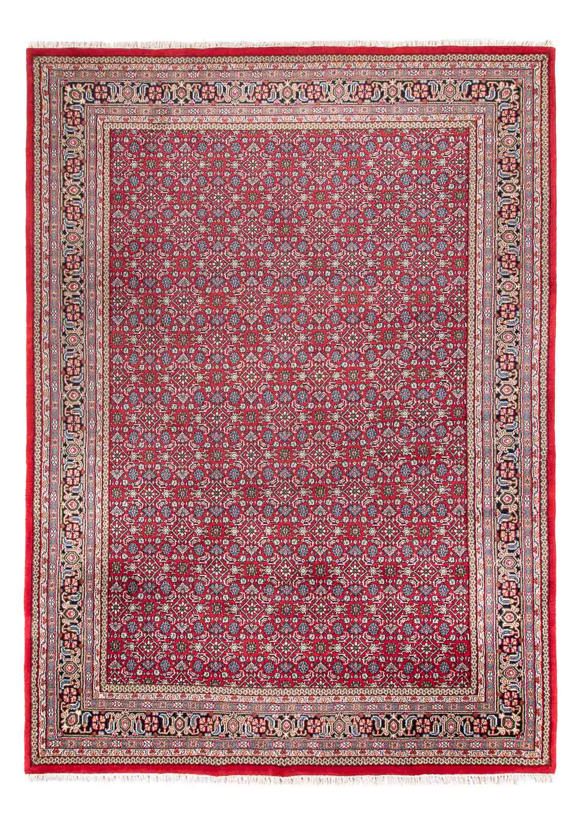Alfombra oriental - Bidjar - Indus - 353 x 253 cm - rojo