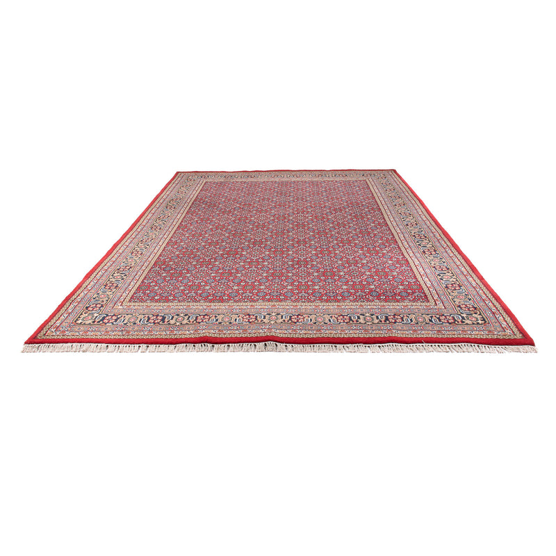 Alfombra oriental - Bidjar - Indus - 353 x 253 cm - rojo