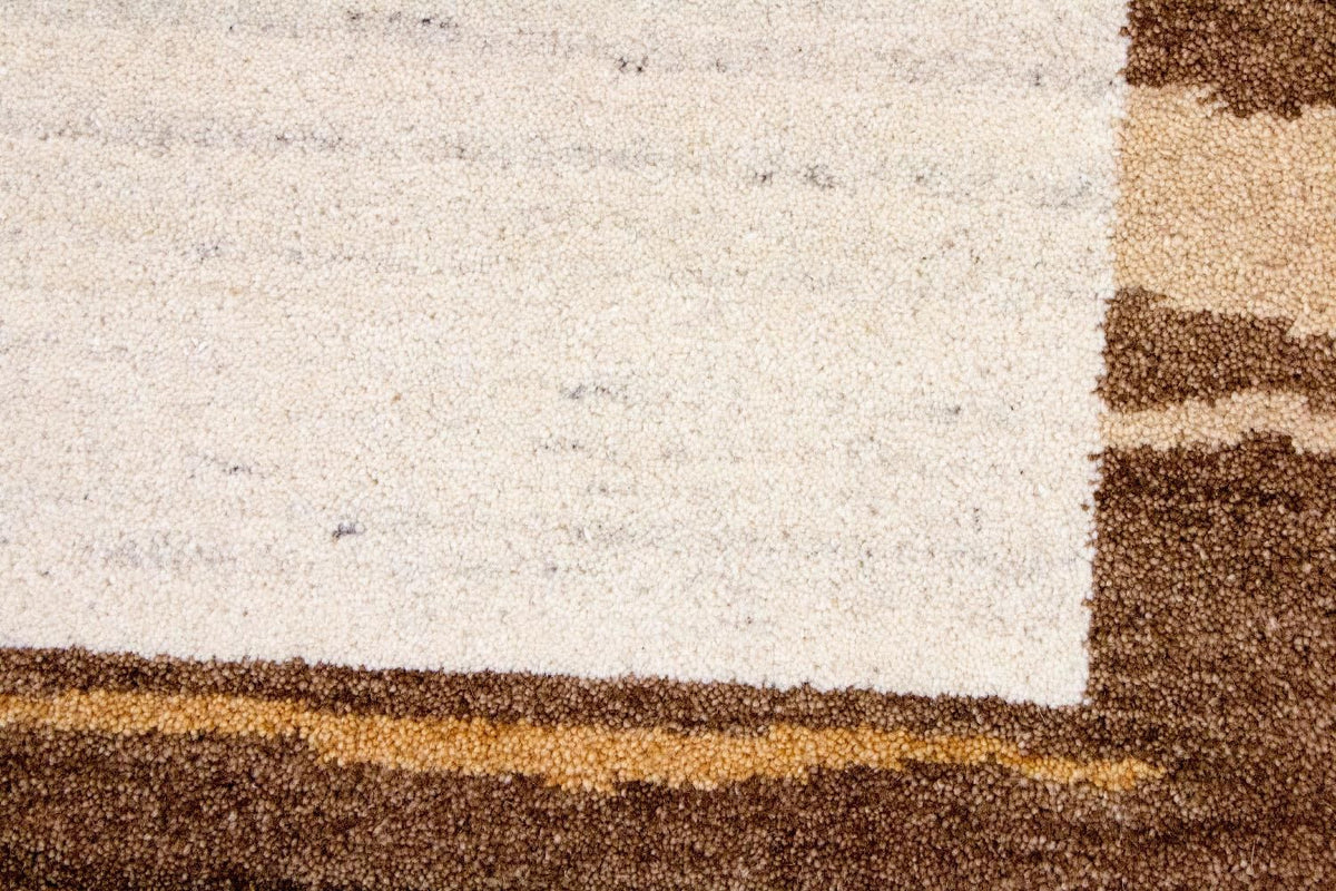 Alfombra Gabbeh - Indus - 141 x 75 cm - beige