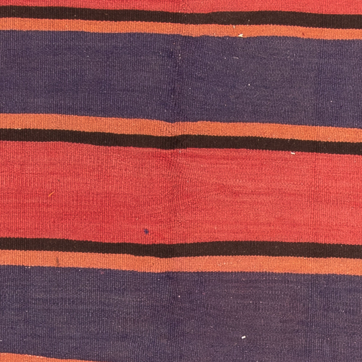 Alfombra de pasillo Alfombra Kelim - Antigua - 385 x 155 cm - marrón