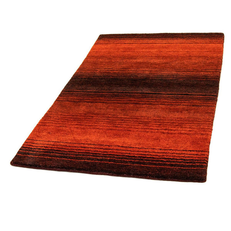 Alfombra Gabbeh - Softy - 155 x 92 cm - rojo