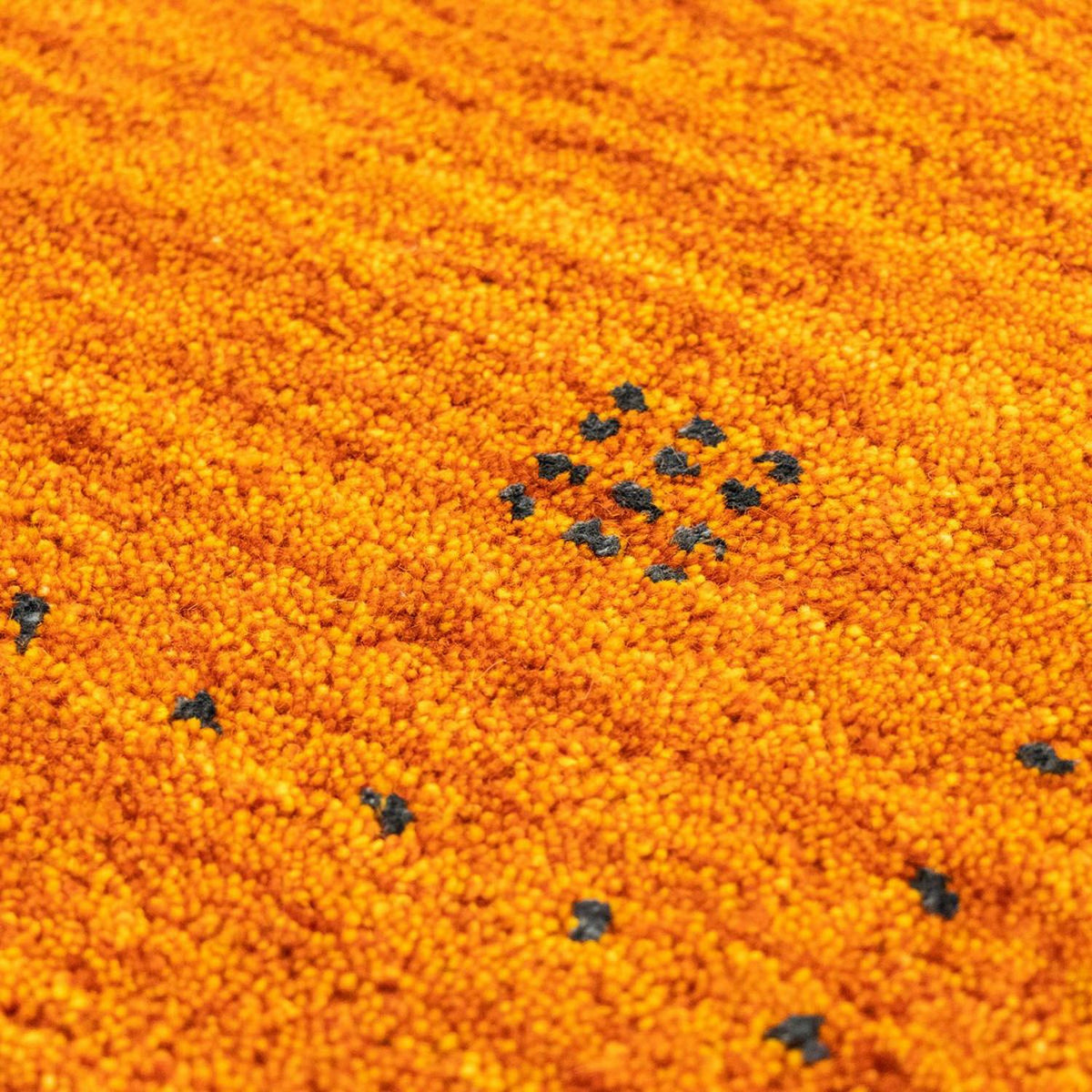 Alfombra Gabbeh - Softy - 155 x 83 cm - naranja